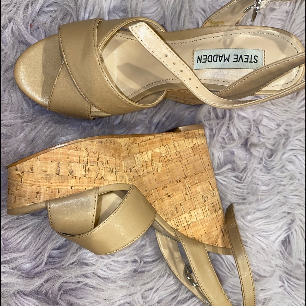 Steve Madden wedges